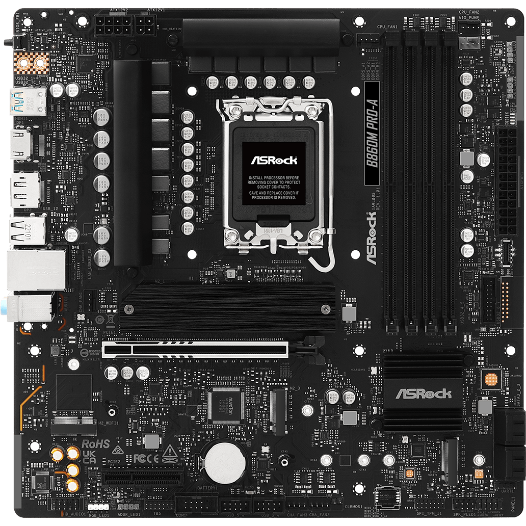Mainboard ASRock B860M Pro-A