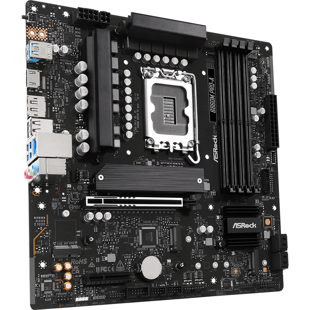Mainboard ASRock B860M Pro-A - Foto 2