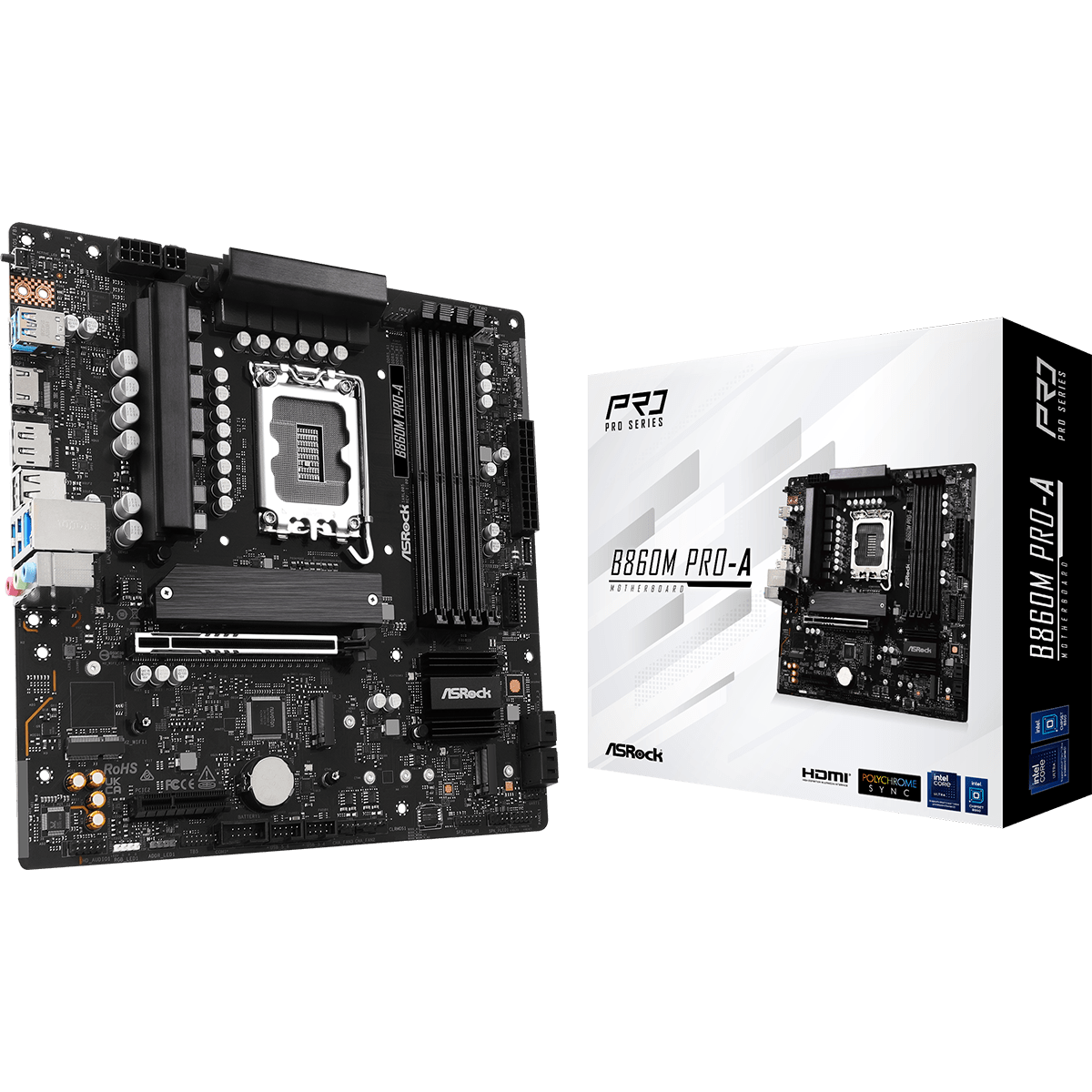 Mainboard ASRock B860M Pro-A - Foto 5