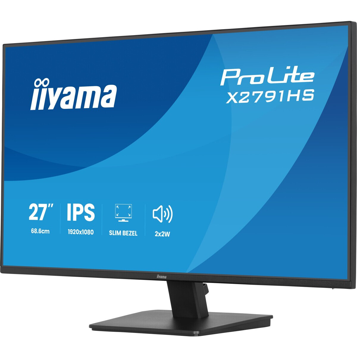 Monitor iiyama 27" ProLite X2791HS-B1 - Foto 2