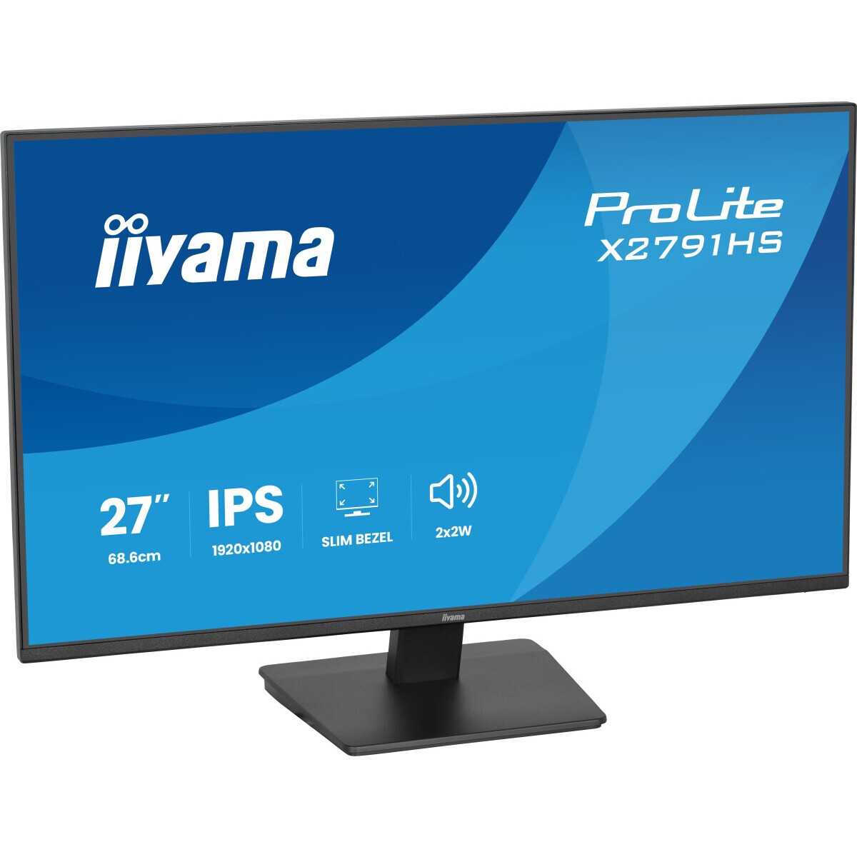 Monitor iiyama 27" ProLite X2791HS-B1 - Foto 5