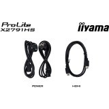 Monitor iiyama 27" ProLite X2791HS-B1