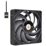 Ventilateur pour boîtier Thermaltake Toughfan EX12 Pro High Static Pressure Fan Noir (pack de 3 ventilateurs) (CL-F171-PL12BL-A)