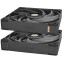 Ventilateur pour boîtier Thermaltake Toughfan EX12 Pro High Static Pressure Fan Black (3-Fan Pack) - CL-F171-PL12BL-A - photo 3