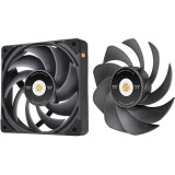 Ventilateur pour boîtier Thermaltake Toughfan EX12 Pro High Static Pressure Fan Noir (pack de 3 ventilateurs) (CL-F171-PL12BL-A)
