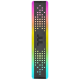 Ventilateur pour boîtier Thermaltake TOUGHFAN 12 RGB High Static Pressure TT Premium Edition Noir (pack de 3 ventilateurs) (CL-F135-PL12SW-A)