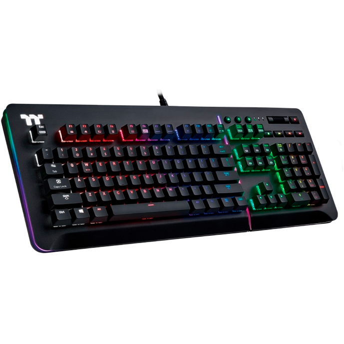 Tastatur Thermaltake Level 20 RGB - KB-LVT-SSSRFR-01 - Foto 2