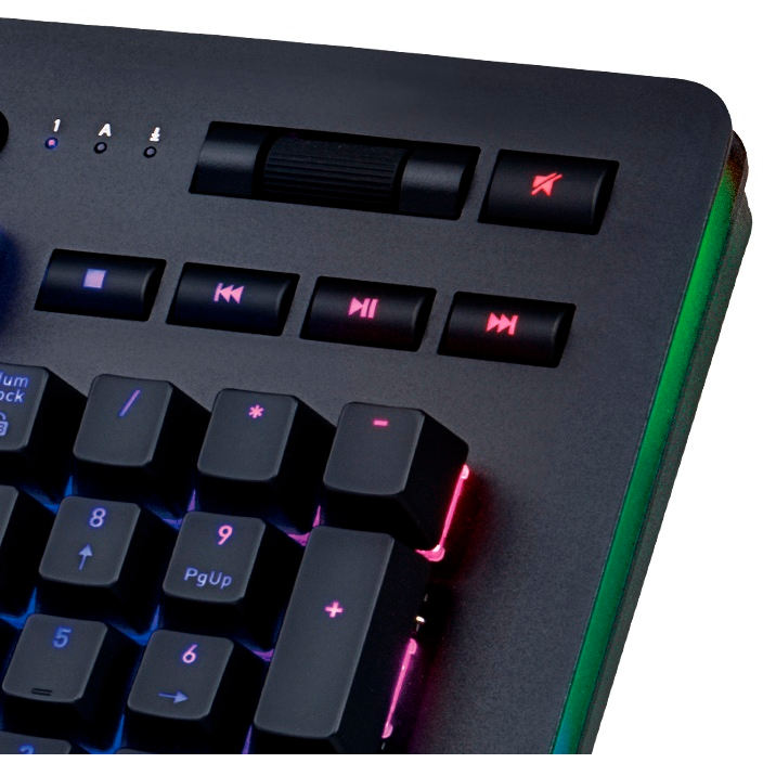 Tastatur Thermaltake Level 20 RGB - KB-LVT-SSSRFR-01 - Foto 4