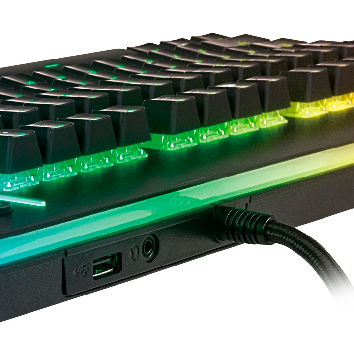 Tastatur Thermaltake Level 20 RGB - KB-LVT-SSSRFR-01 - Foto 5