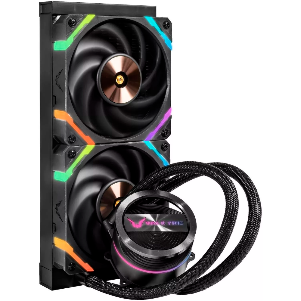 Système de refroidissement liquide Valkyrie Dragonfang 240 Black - 5298003820076 - photo 2