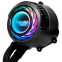 Kühlsystem mit Flüssigkeitskühlung Valkyrie Jarn 280 ARGB Black - 5298003820038 - Foto 3
