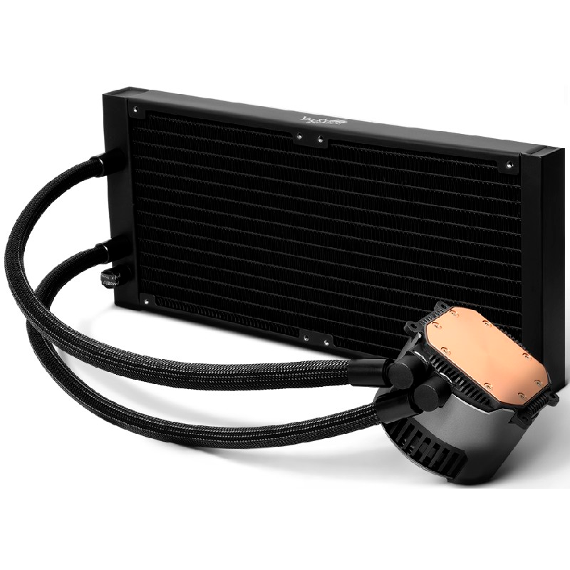 Kühlsystem mit Flüssigkeitskühlung Valkyrie Jarn 280 ARGB Black - 5298003820038 - Foto 4