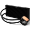 Kühlsystem mit Flüssigkeitskühlung Valkyrie Jarn 280 ARGB Black - 5298003820038 - Foto 4