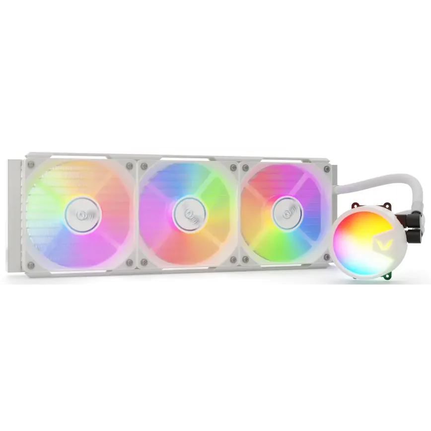 système de refroidissement liquide Valkyrie A360 ARGB White - 5298003820922 - photo 2