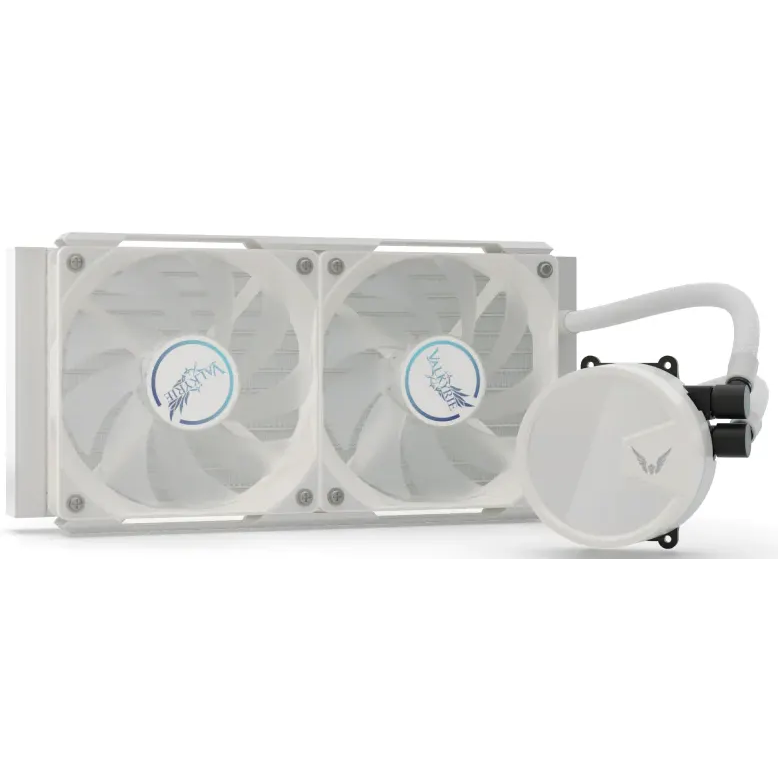 Système de refroidissement liquide Valkyrie A240 ARGB White - 5298003820908 - photo 3