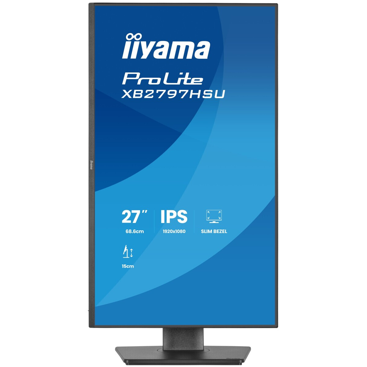 moniteur iiyama 27" ProLite XB2797HSU-B1 - photo 4