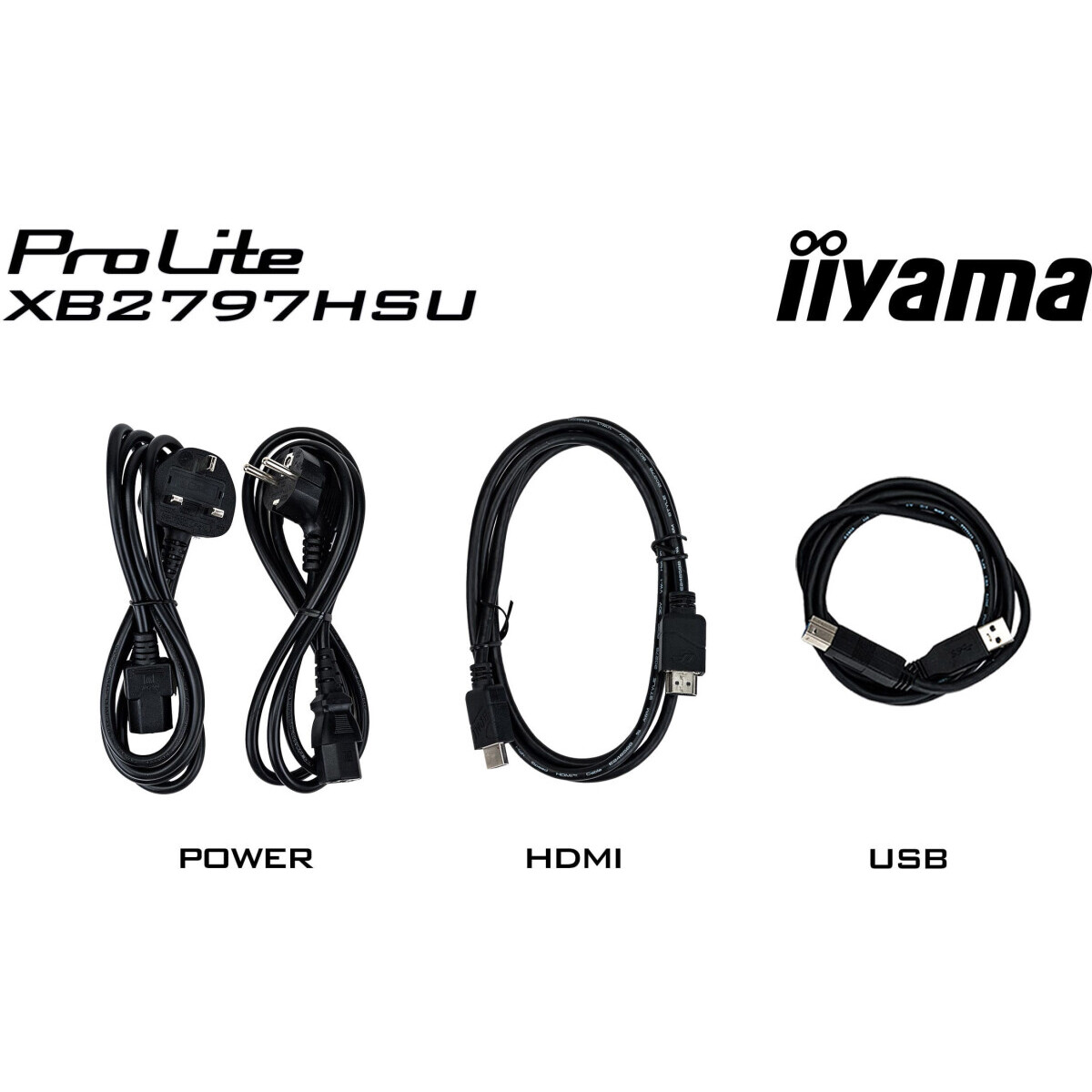 moniteur iiyama 27" ProLite XB2797HSU-B1 - photo 12