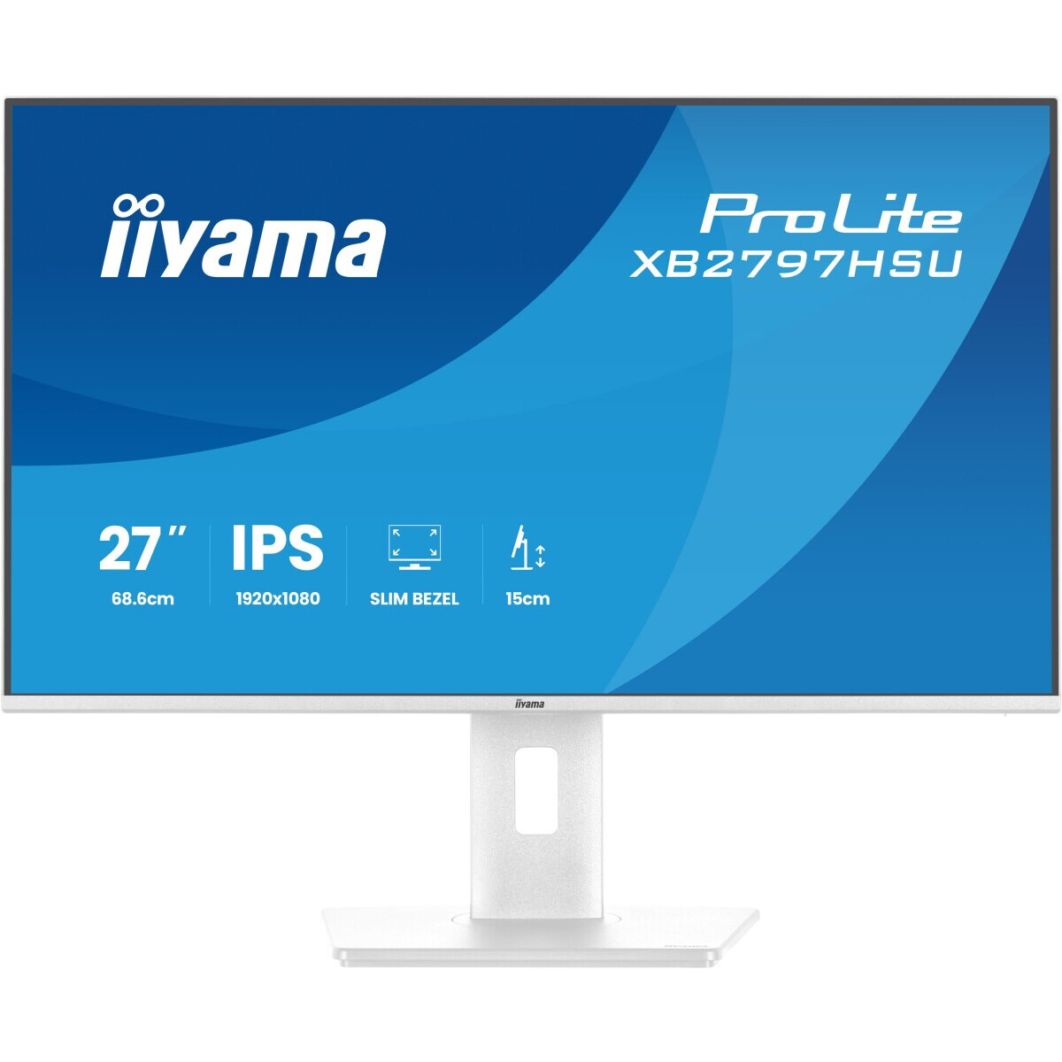 Monitor iiyama 27" ProLite XB2797HSU-W1