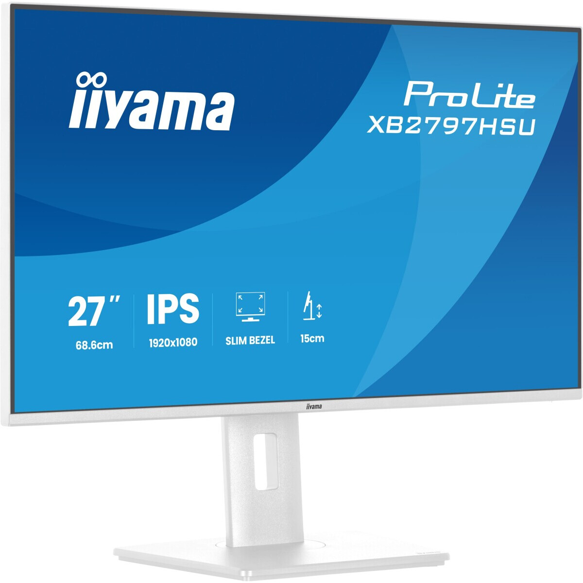 Monitor iiyama 27" ProLite XB2797HSU-W1 - Foto 3
