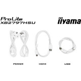 Monitor iiyama 27" ProLite XB2797HSU-W1