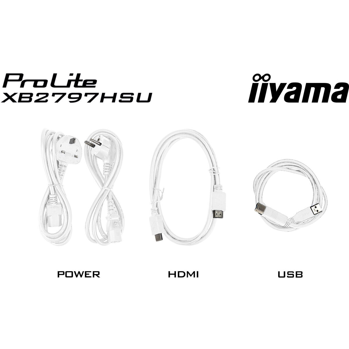 Monitor iiyama 27" ProLite XB2797HSU-W1 - Foto 12