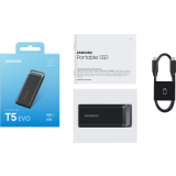 Stockage externe SSD 4TB Samsung T5 EVO (MU-PH4T0S)
