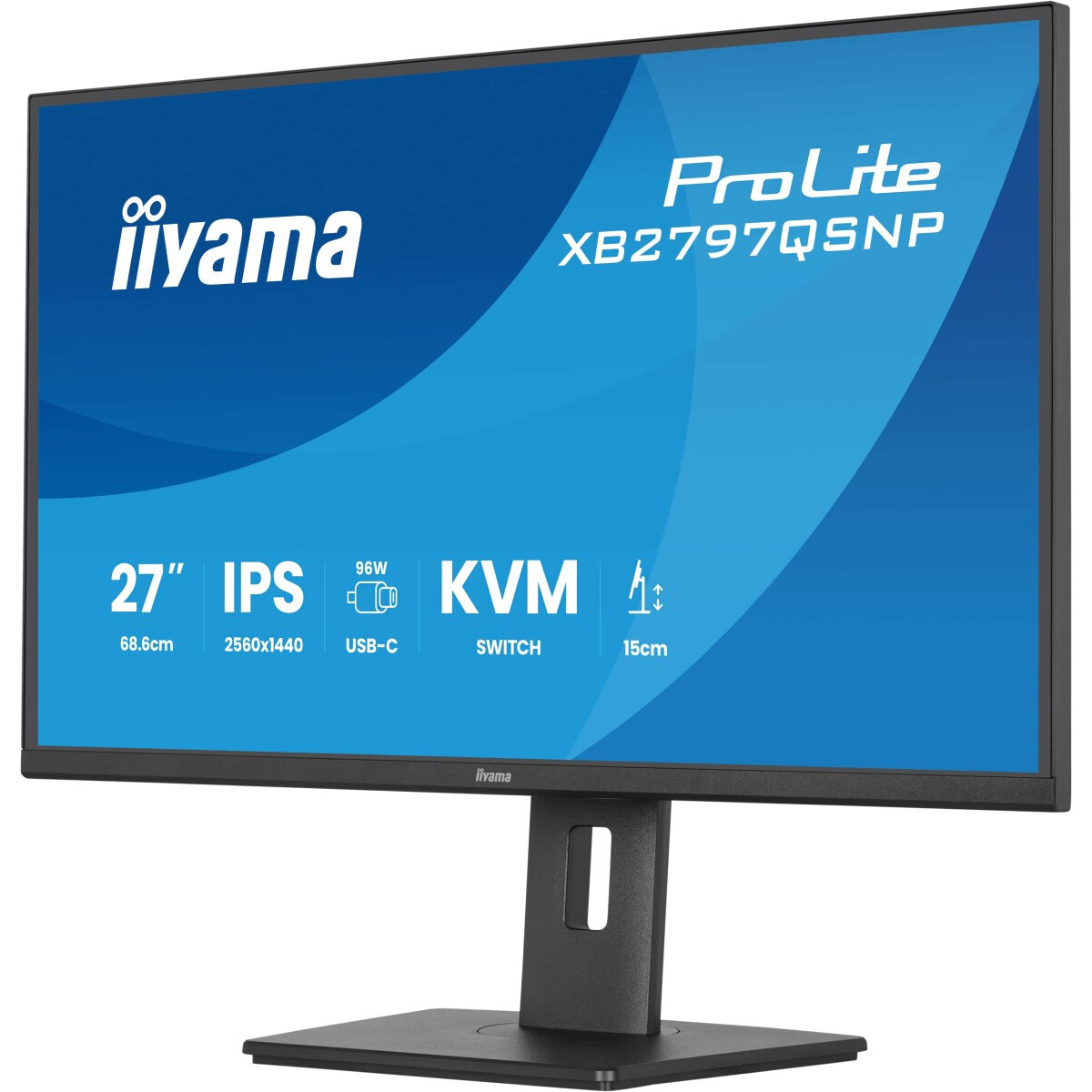 Moniteur iiyama 27" ProLite XB2797QSNP-B1 - photo 2