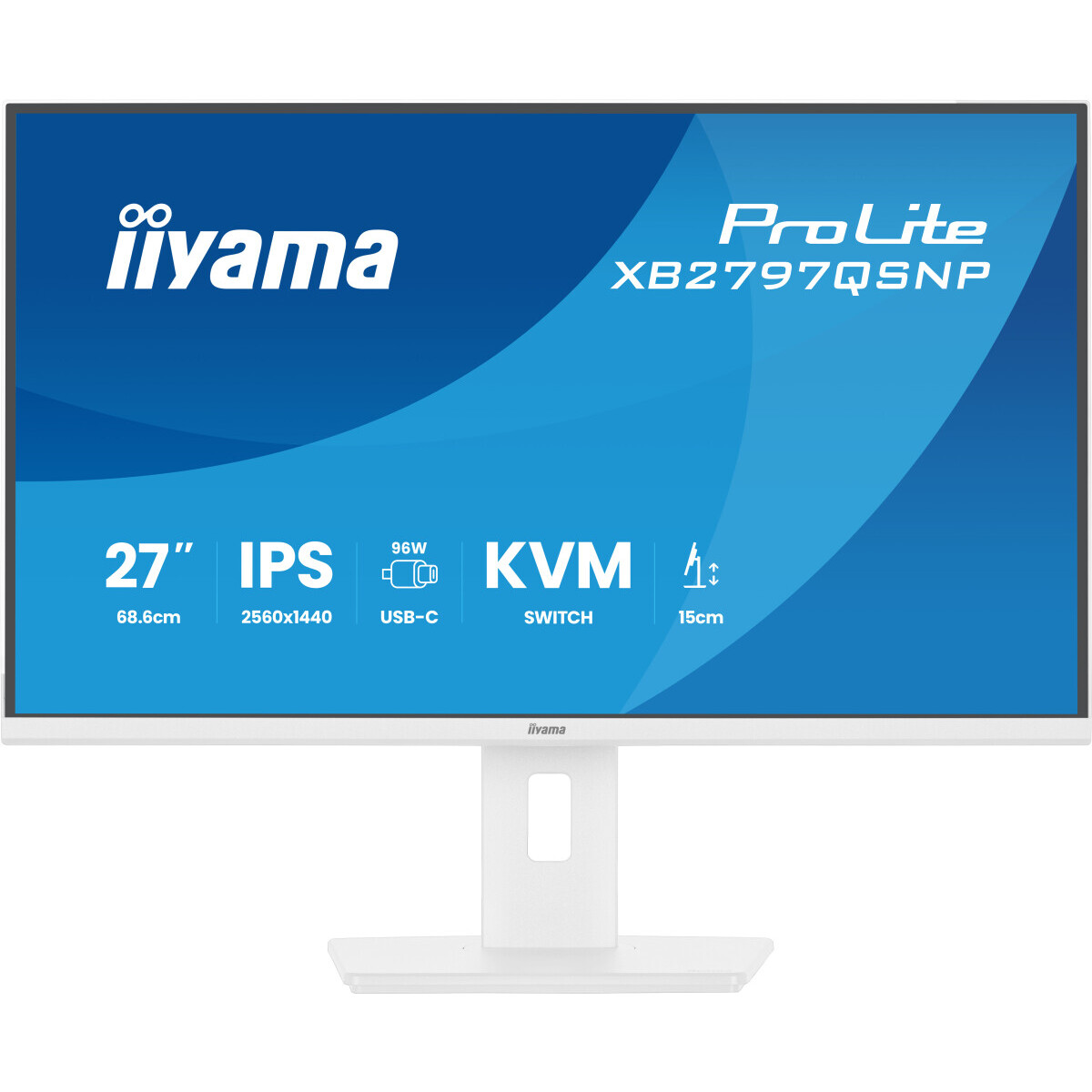 moniteur iiyama 27" ProLite XB2797QSNP-W1