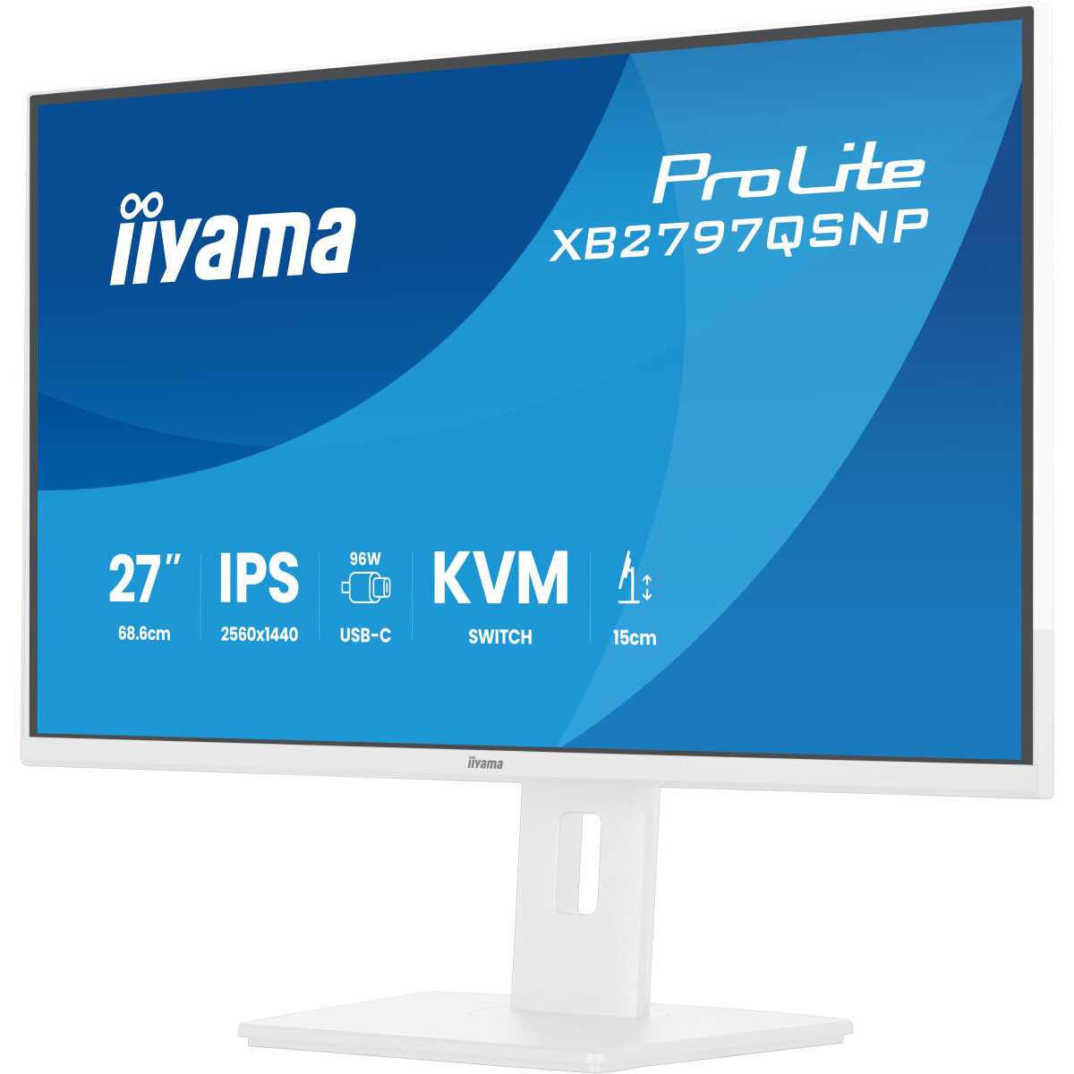 moniteur iiyama 27" ProLite XB2797QSNP-W1 - photo 2