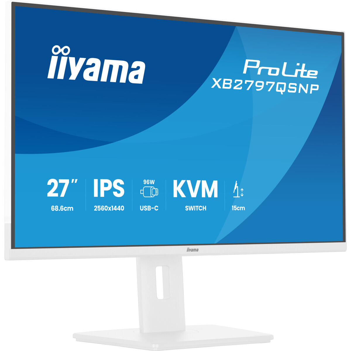 moniteur iiyama 27" ProLite XB2797QSNP-W1 - photo 3