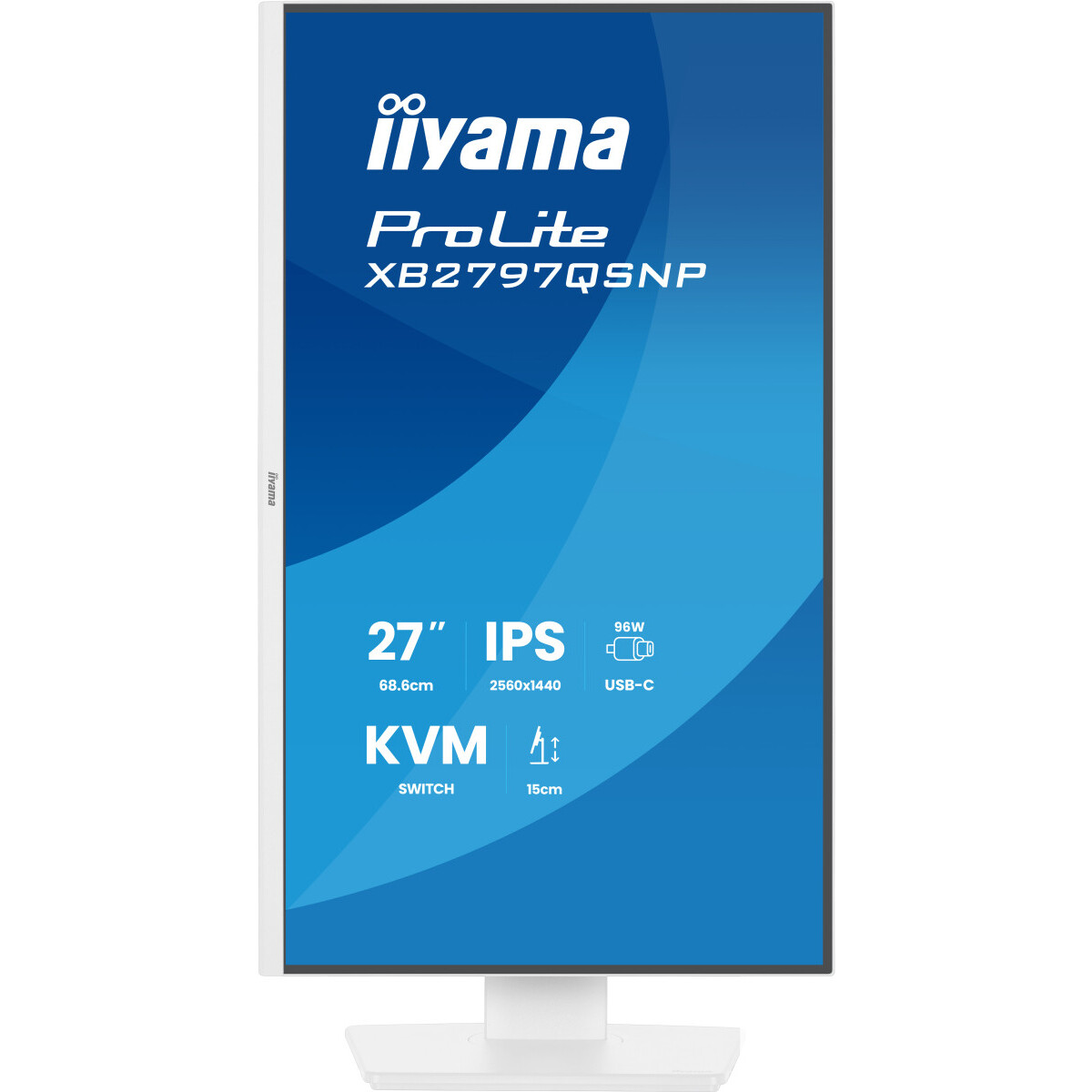 moniteur iiyama 27" ProLite XB2797QSNP-W1 - photo 4