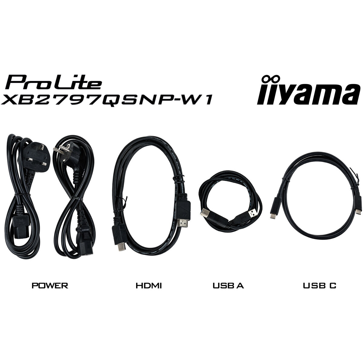 moniteur iiyama 27" ProLite XB2797QSNP-W1 - photo 13