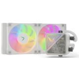 Système de refroidissement liquide Valkyrie V240 Lite ARGB White (5298003821172)