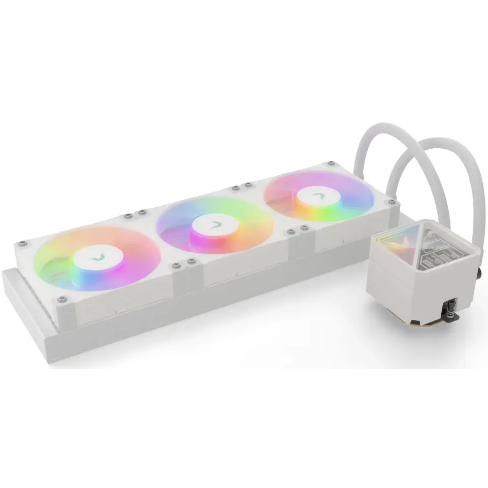 Système de refroidissement liquide Valkyrie V360 Lite ARGB White - 5298003821189 - photo 4