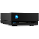 Disque dur externe 8TB LaCie 1big Dock Black (STHS8000800)