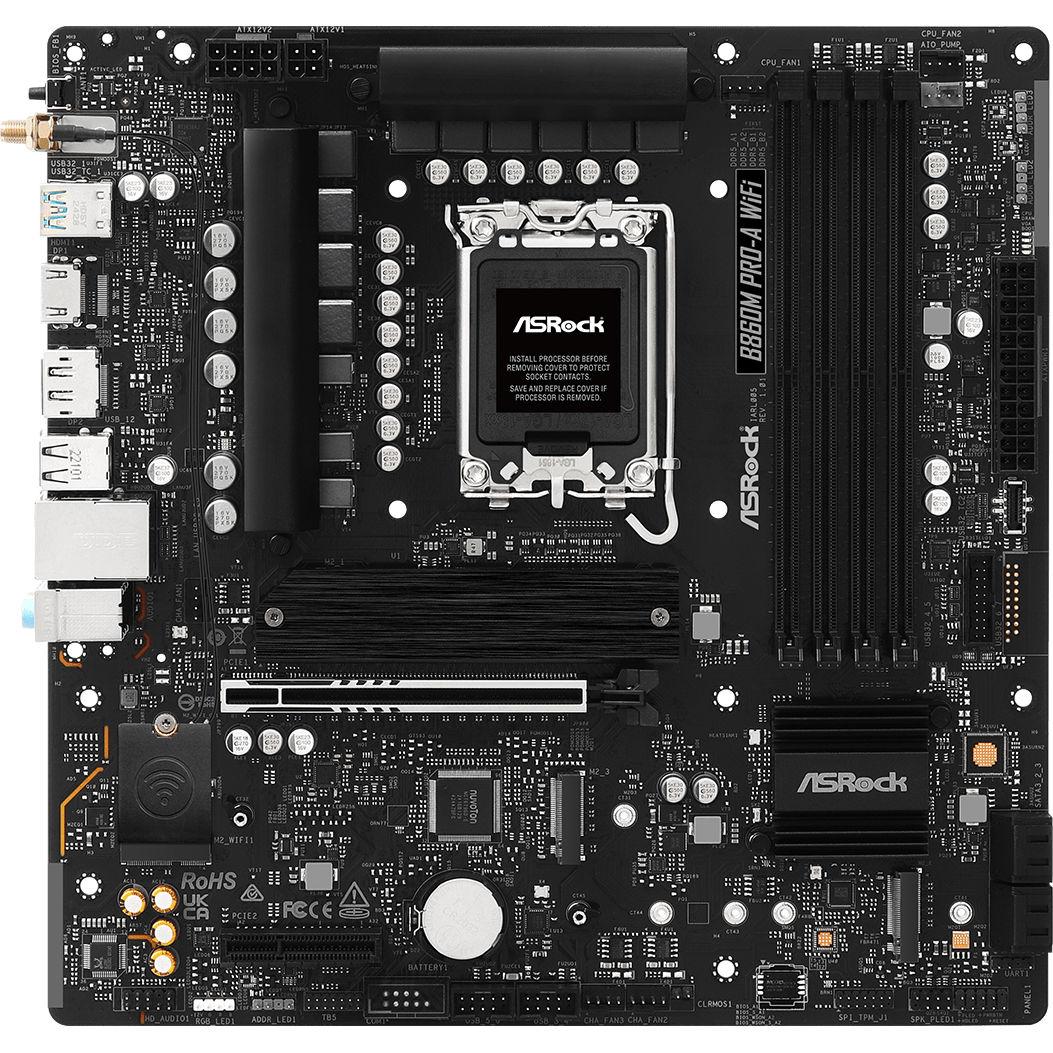 Mainboard ASRock B860M Pro-A WiFi