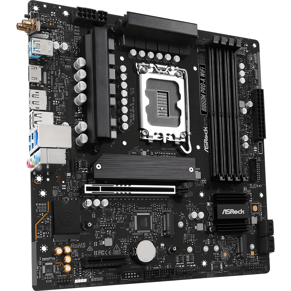 Mainboard ASRock B860M Pro-A WiFi - Foto 2