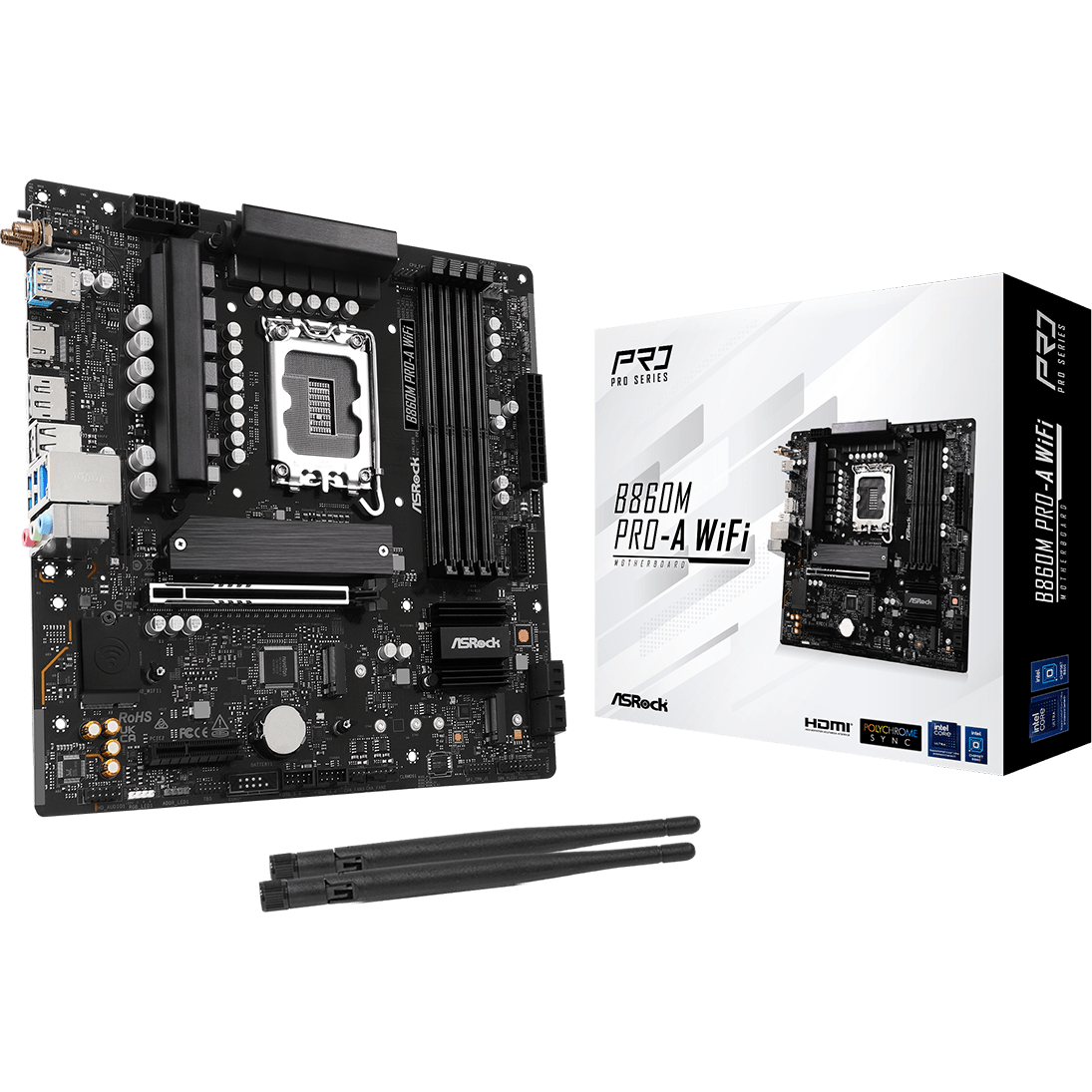 Mainboard ASRock B860M Pro-A WiFi - Foto 5