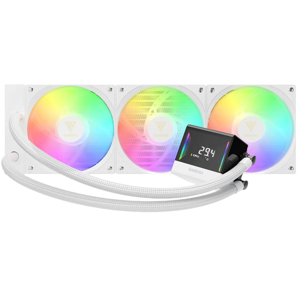 Kühlmittel-Systems GAMDIAS Chione E4-360 White - 16323-03600-00000-G