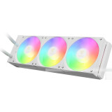 Système de refroidissement liquide GAMDIAS Chione E4-360 White (16323-03600-00000-G)
