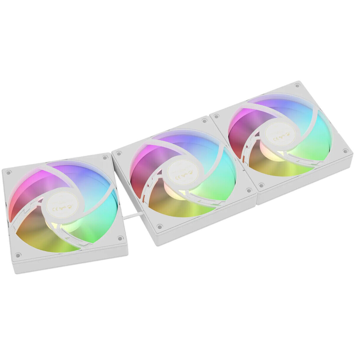 Kühlmittel-Systems GAMDIAS Chione E4-360 White - 16323-03600-00000-G - Foto 9