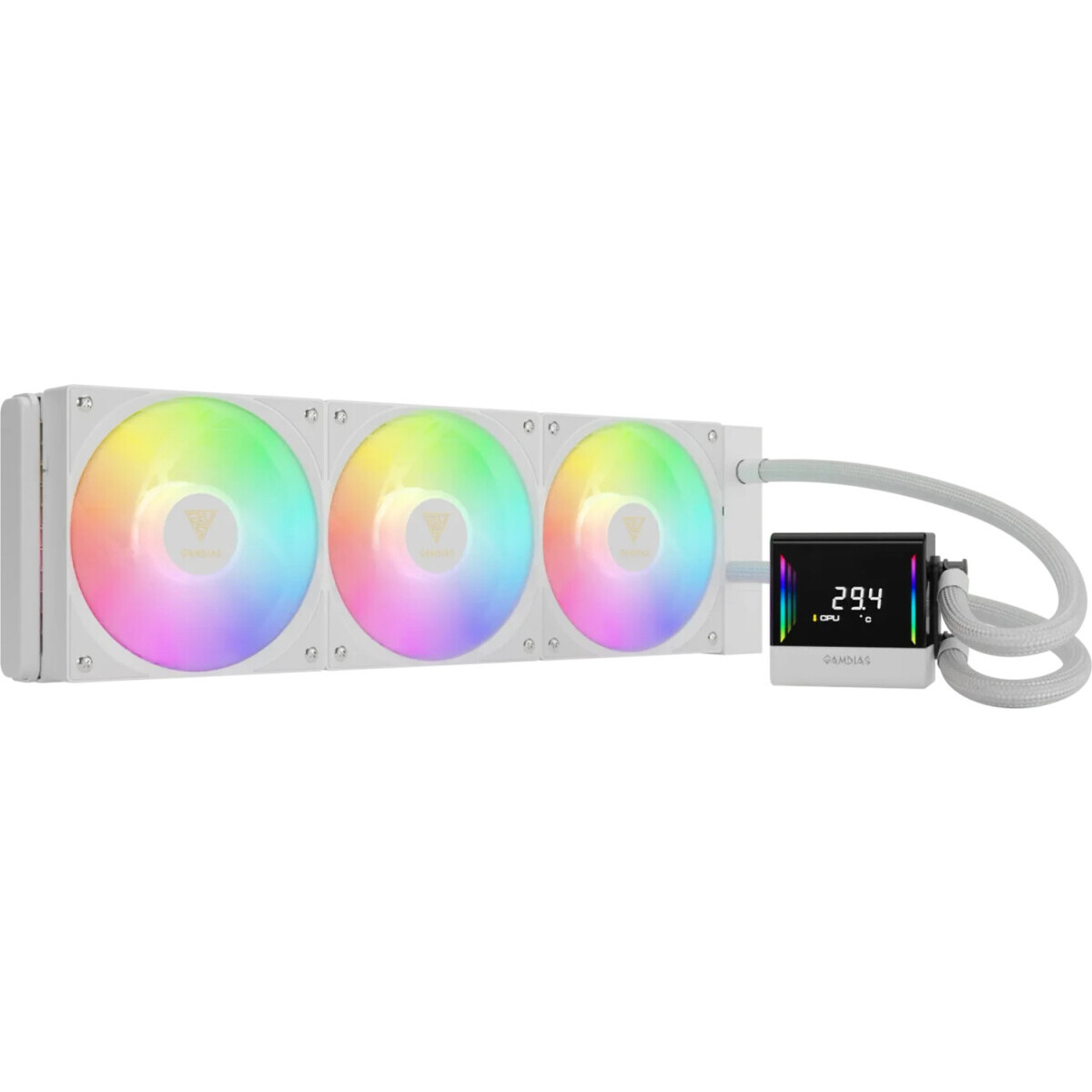 Kühlmittel-Systems GAMDIAS Chione E4-360 White - 16323-03600-00000-G - Foto 10