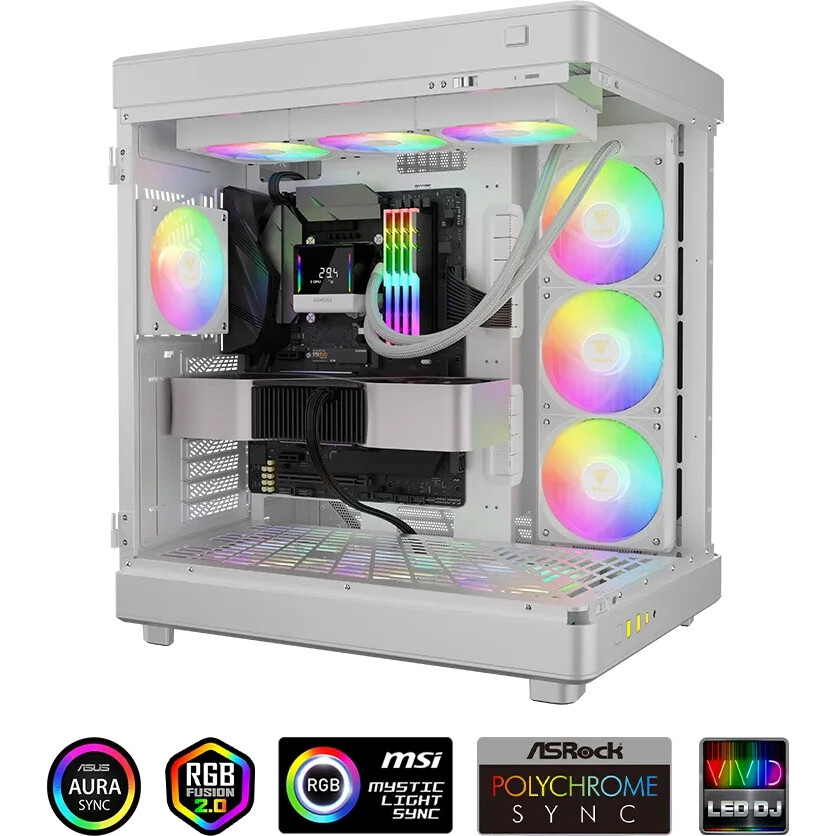 Kühlmittel-Systems GAMDIAS Chione E4-360 White - 16323-03600-00000-G - Foto 13