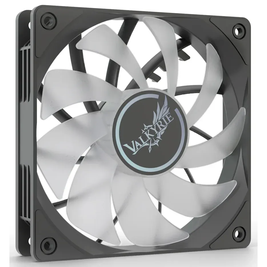 Gehäuselüfter Valkyrie V12 ARGB Black - 5298003820229 - Foto 2