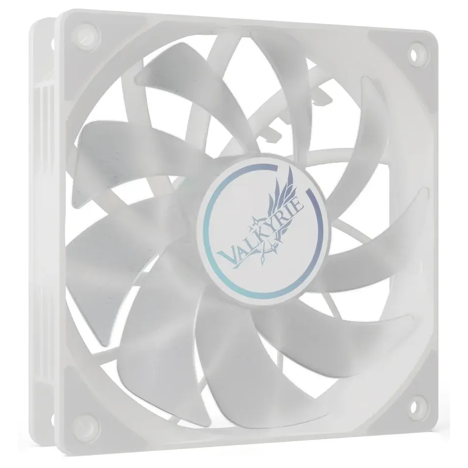 Gehäuselüfter Valkyrie V12 ARGB White - 5298003820212 - Foto 2