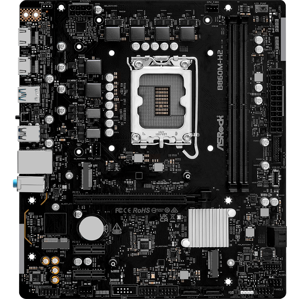 Mainboard ASRock B860M-H2
