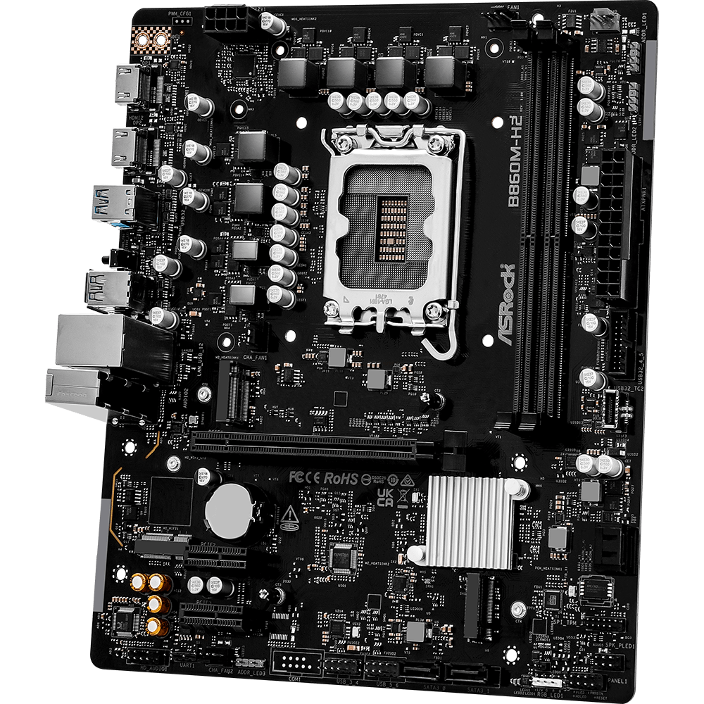 Mainboard ASRock B860M-H2 - Foto 3