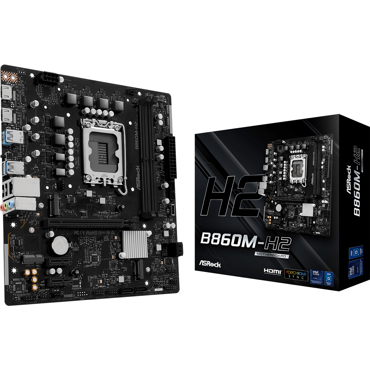 Mainboard ASRock B860M-H2 - Foto 5