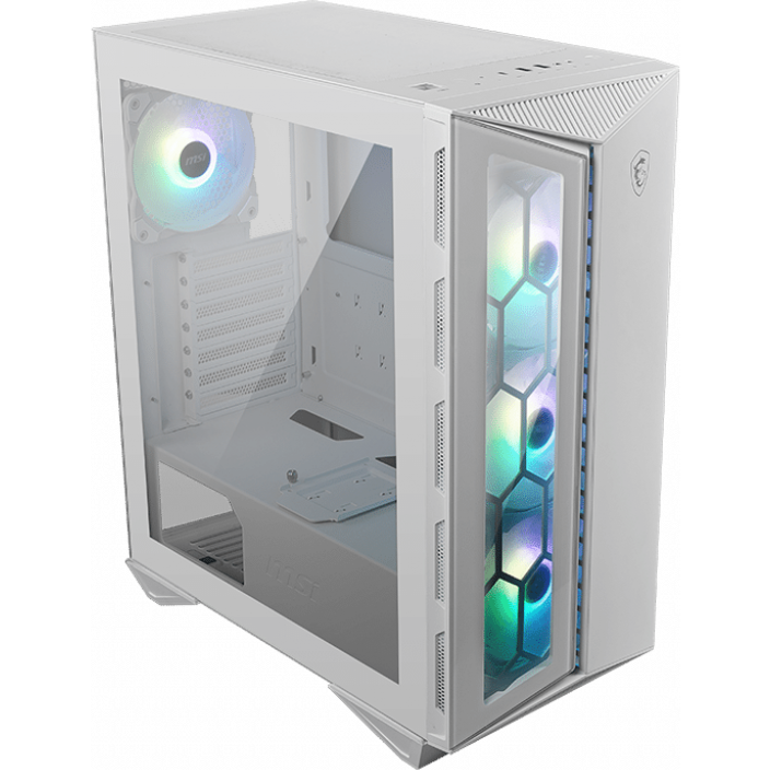 Boîtier MSI MPG GUNGNIR 110R White - photo 2