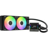 Système de refroidissement liquide GAMDIAS Chione E4-240 Black (16323-03200-00000-G)